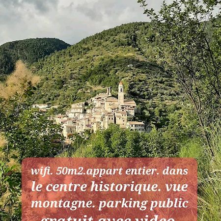 Gite Des Remparts Lucéram Exterior photo